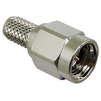Linx Technologies - TE Connectivity CONSMA007-R58 Connectors SMA Male Cable End Crimp - RG-58 Cable