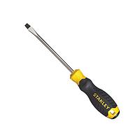 STANLEY 60-822 Cushion Grip Flat Screwdriver (5x100mm)