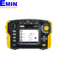 Chauvin Arnoux C.A 6117 Multi-function Installation Tester