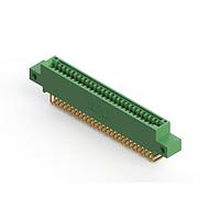 EDAC 845-027-558-412 Standard Card Edge Connectors .100" (2.54mm) Pitch Card Edge Connector