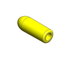 Dailywell MCP-1T16 Switch Bezels / Switch Caps Toggle Cap 9.53mm Green