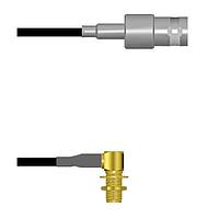 Amphenol Custom Cable Q-0302P0003072i RF Cable Assemblies BNC-SJ/SMA-RJB G174 72I