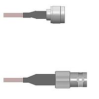 Amphenol Custom Cable Q-2J00B000H006i RF Cable Assemblies N-SP/BNC-SJB G142 6I