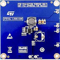 STMicroelectronics STEVAL-L6981CDR Voltage Regulator - Switching Regulator 38 V, 1.5 A synchronous step-down switching regulator evaluation board