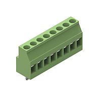 Wurth Elektronik 691244510008 Fixed Terminal Blocks WR-TBL 5.08mm Pitch Rising Cage 8P