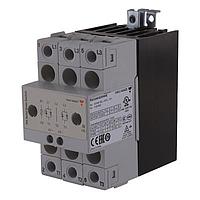 Carlo Gavazzi RGC2A60D25KKE Solid State Relays 2-pole DIN-rail mount SSR, Zero-cross switching, Operating voltage (Ue): 42 - 660 Vac (1200 Vp), Rated current (Ie): 25 Aac, Control voltage (Uc): 5 - 32 Vdc, Built-in overvoltage protection