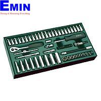 SATA 09919 59PC 1/4"DR SOCKET SET