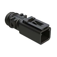 Amphenol SINE Systems ATBS-229-0205 Accessories BACKSHELL 8POS PLUG AT CONN