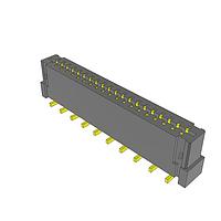 Samtec FC1-20-01-T Sockets 1.00 mm Flat Flexible Cable (FFC) Socket Strip