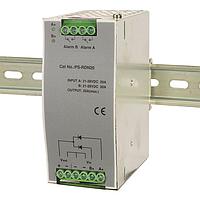 OMEGA DR-240-24V Power Supply Redundancy Buffer Module DIN Rail Mount w/ Relay Out