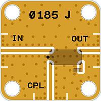 Quantic X-Microwave XR-A2Y1-0404D RF Coupler Coupler, FPC06073 [PCB: 0185]