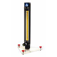 Aalborg S11A Model S Single Tube Flow Meter (Aluminum, 150mm)