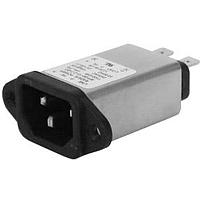 Astrodyne TDI RP180-15-.22-QD Power Line Filters Medical Grade IEC Inlet Single Stage Power Line Filter