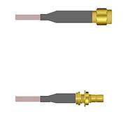 Amphenol Custom Cable Q-6803M0005096i RF Cable Assemblies SMA-SP/SMB-SJB G316 96I