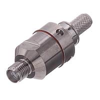 Amphenol Times Microwave Systems EZ-240-SF-X Connectors SMA-female (jack), crimp connector, non-solder pin, no braid trim