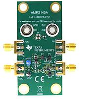 Texas Instruments LMH34400DRLEVM Transimpedance / Switched Integrator LMH34400 evaluation module 275-MHz sing