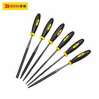 BOSI BS506518 6pcs Needle File Set (5￠x180mm)