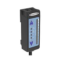 Banner Engineering R55FPB LO/DO R55 Color Mark: Plastic Fiber w/ Blue LED; Range: Depends on Fiber; Input: 10-30 V dc; Outputs: Bipolar NPN/PNP; 2 m (6.5 ft) Cable