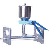 DaiHan FA0211 Funnel and holder (316L)