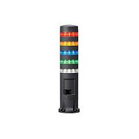 IDEC LD6A-5DZQB-RYSGW Tower Lights LED Tower Direct Mount 5 Tier