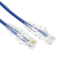 Bel BC-R6UE010F Patch Cord CAT 6 UTP 28AWG BLUE