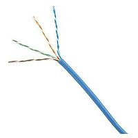 Panduit PUR6C04BU-U Networking COPP CABLE CAT6 4PR 23AWG BLUE 1000FT