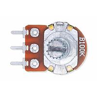 Soldered 108739 Potentiometers potentiometer, 100k, tht, panel