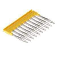 Weidmuller 1776200000 Cross Connector ZQV 1.5/10