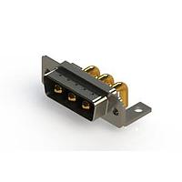 EDAC 629-3W3-640-3T4 Mixed Contact D-Sub Connectors Right-angle Power Combo D-Sub Connector