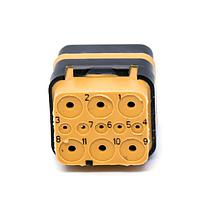 Amphenol Air LB France SIME9901PNC Rectangular MIL Spec Connectors SIM MODULE