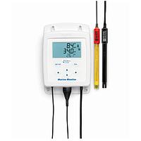 HANNA HI981520-02 Continuous pH, Salinity, and Temperature Measuring Device for Water