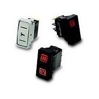 Carling Technologies VJ5BU881-9RK00-000 Contura Sealed Rocker Switch VJ5BU8819RK00000