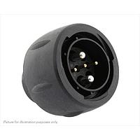 Eaton Souriau-Sunbank UTS618X2M3P Plugs Plastic plug, without backshell, for 5 male contacts, IP68/69K