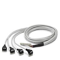 PHOENIX CONTACT 2905065 D-Sub Cables CABLE-IC50-4VIP14/ 0,5