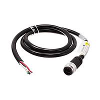 Amphenol SINE Systems P28992-M2 AC Power Cords SIN END M TRNK 10AWG 4P M ST SIN KEY 2M