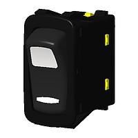 Carling Technologies L28D1EHN1-A7900-000 Rocker Switches DP (ON)-OFF-(ON) 20A 12V