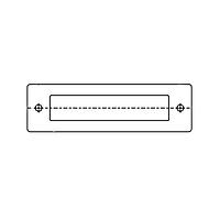 Glenair 559-005-07 EMI/RFI Gasket Shell Size 51 Micro-D Backshell