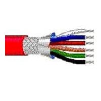 Belden 83606 0021000 Audio, Control and Instrumentation 20AWG 6C SHIELD 1000ft SPOOL RED