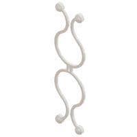 Essentra Components DTL6565-4-01 Dual-End Twist Tie Twist Lock,Dual,Natural,.6-.7 in Hold