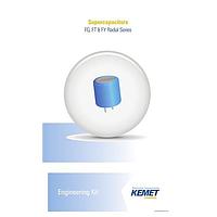 KEMET SUP ENG KIT 03 Radial Supercapacitor Kit 10 values EDLC Supercap Kit
