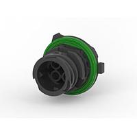 AMP Connectors - TE Connectivity 1-967402-1 Housings 2 5MM ST-GEH KPL 4P