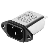 Schaffner FN9222R-6-07 Inlets IEC INLET 6A FILTER PERFORMANCE