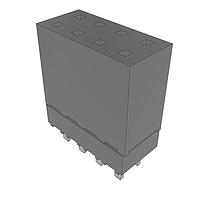 Samtec ESW-104-12-T-D Non-Stackthrough .100" Elevated Socket Strip