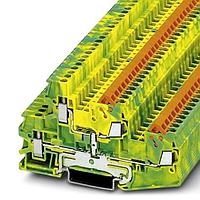 PHOENIX CONTACT 3050277 Ground Terminal Block QTTCBU 1.5 PE HYBRID MULTI LEVEL