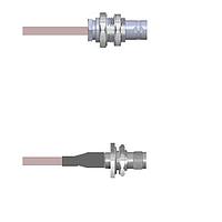 Amphenol Custom Cable Q-0704H000R120i RF Cable Assemblies BNC-SJB/TNC-SJB G316D 120I
