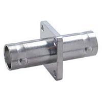 HUBER+SUHNER 37_BNC-75-0-2/133_NE RF Adapters - In Series BNC jack(f) to BNC jack(f) flange