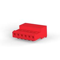 AMP Connectors - TE Connectivity 3-641237-6 Receptacle Housing REC 06P C/E 22AWG W/O TABS