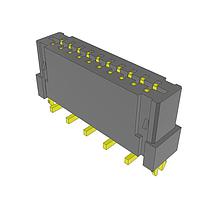 Samtec FC1-10-L1-T-LC Sockets 1.00 mm Flat Flexible Cable (FFC) Socket Strip