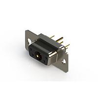 EDAC 628-5W1-224-7N1 Mixed Contact D-Sub Connectors Vertical Combo Dsub