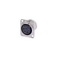 NEUTRIK NC4FD-L-1 Receptacles 4 PIN SLDR CUP RECP